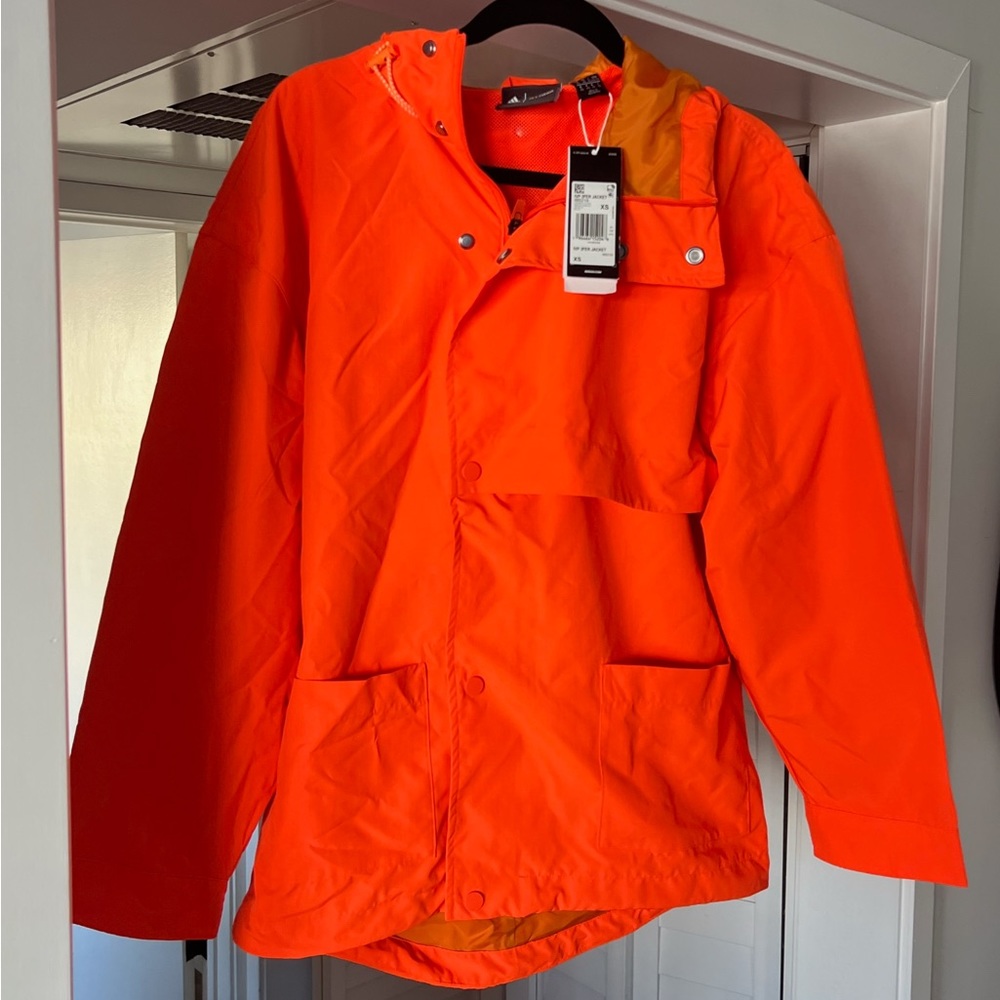 ADIDAS x IVY PARK 🟠 Discover Your Park Orange Jacket